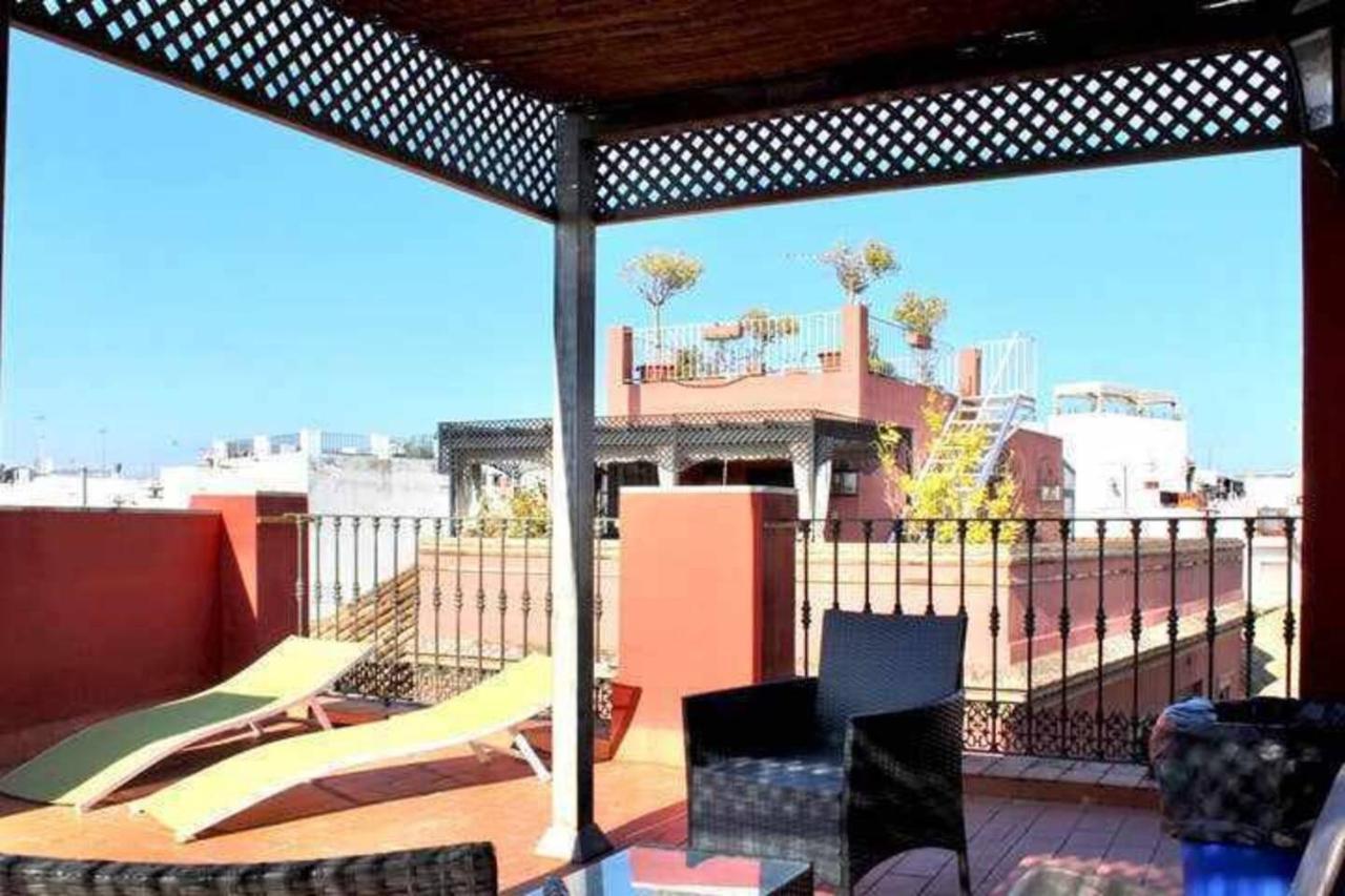 Giralda Views In Sevilla Center Apartment Exterior foto